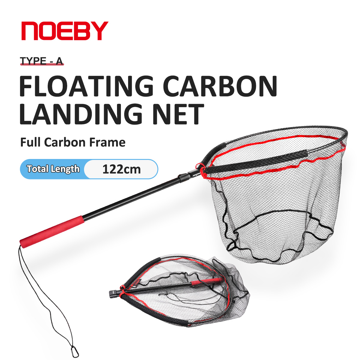 NOEBY Folding Landing Net 60cm - Cycling Landing Gear 评论和价格