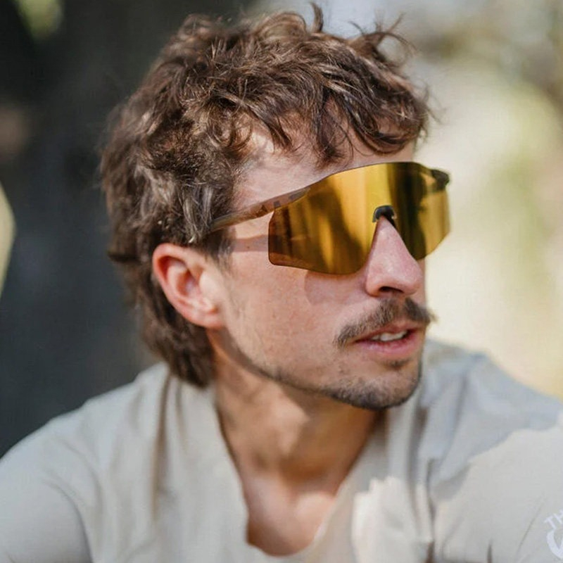 Rimless Running Glasses Cyclin - Cycling Hand Gear 评论和价格