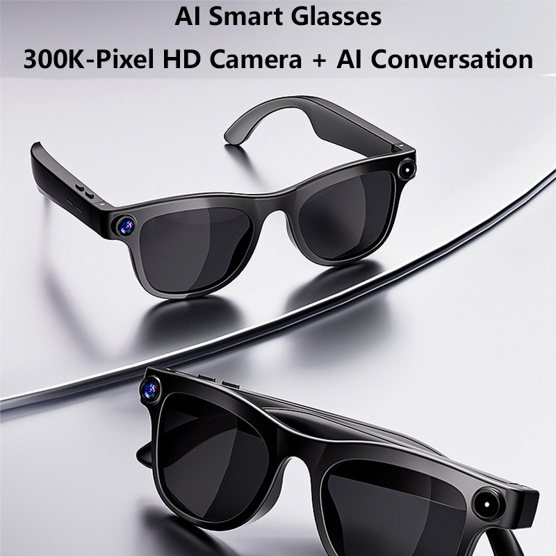Smart Photo Taking Bluetooth S - Cycling Glasses 评论和价格