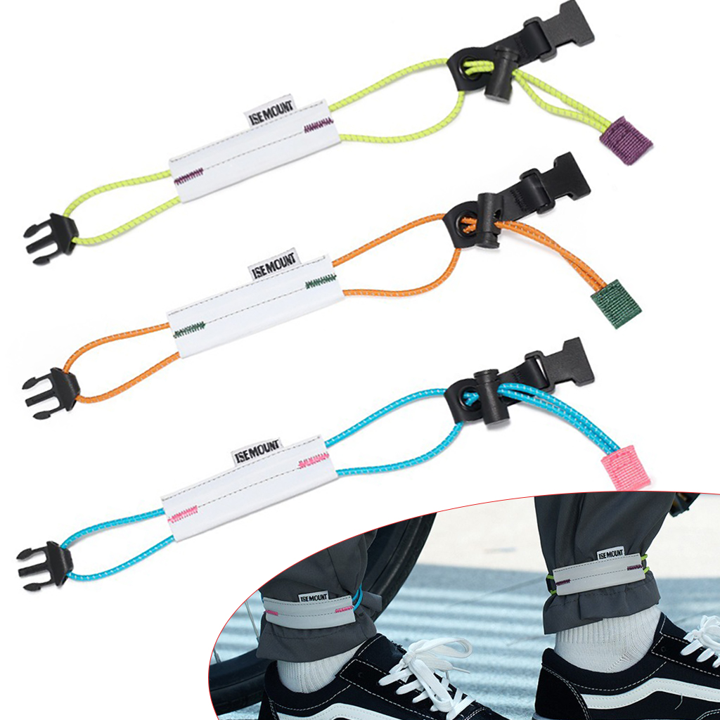 Reflective Cycling Pants Strap - Cycling Gear 评论和价格