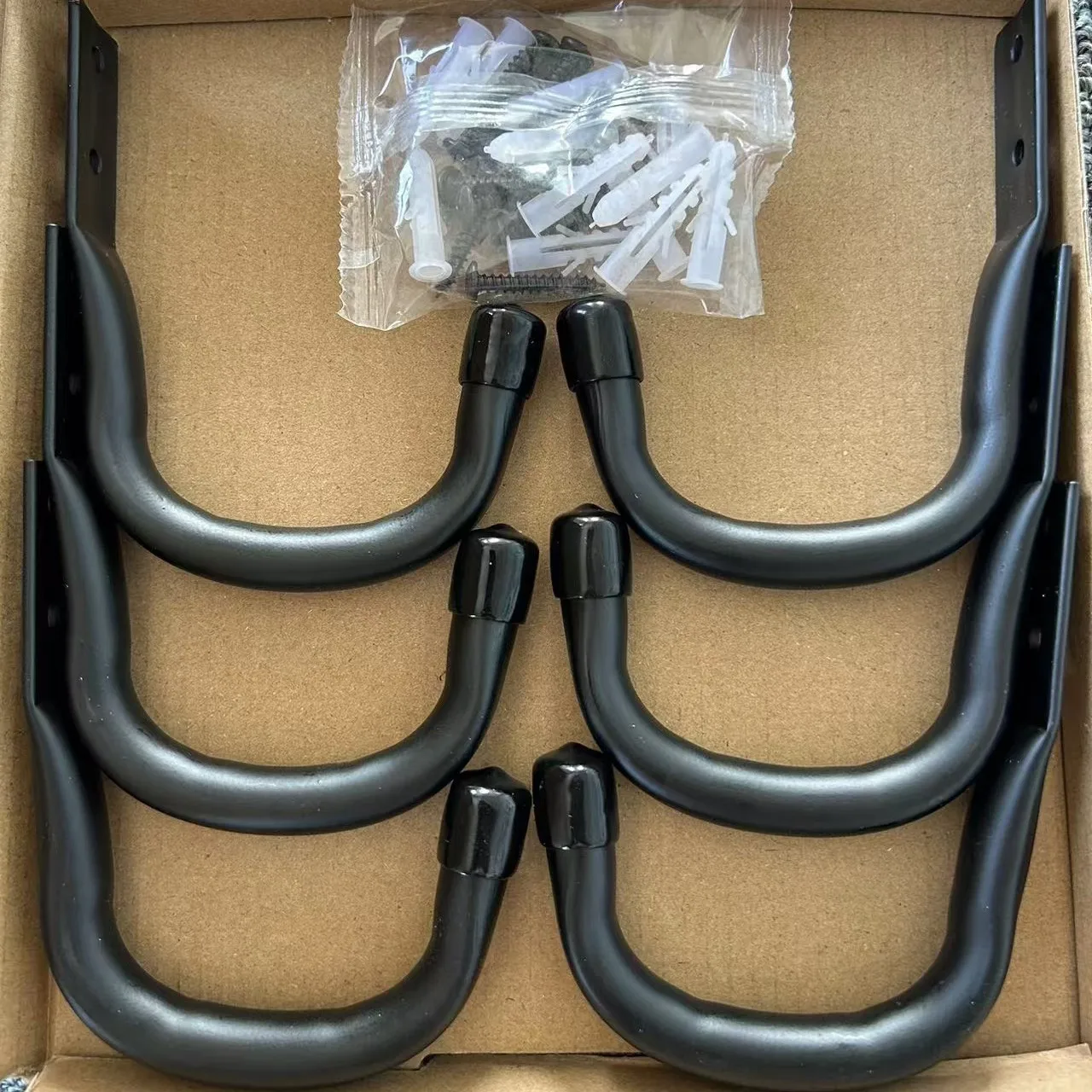 Bicycle Wall Mount J Hook Hous - Cycling Gear Wall Storage 评论和价格