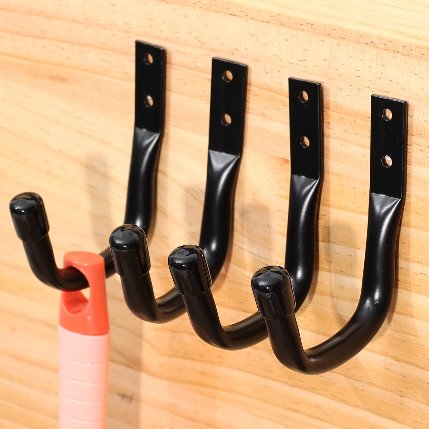 Bicycle Wall Mount J Hook Hous - Cycling Gear Wall Storage 评论和价格
