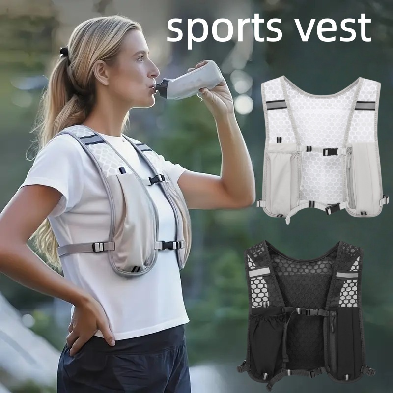 Running Vest Unisex Water-Resi - Cycling Backpack 评论和价格
