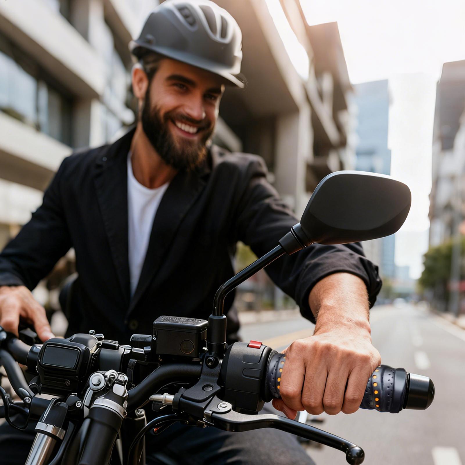 Motorcycle Handlebar Grips Tap - Bike Handlebar Tape 评论和价格