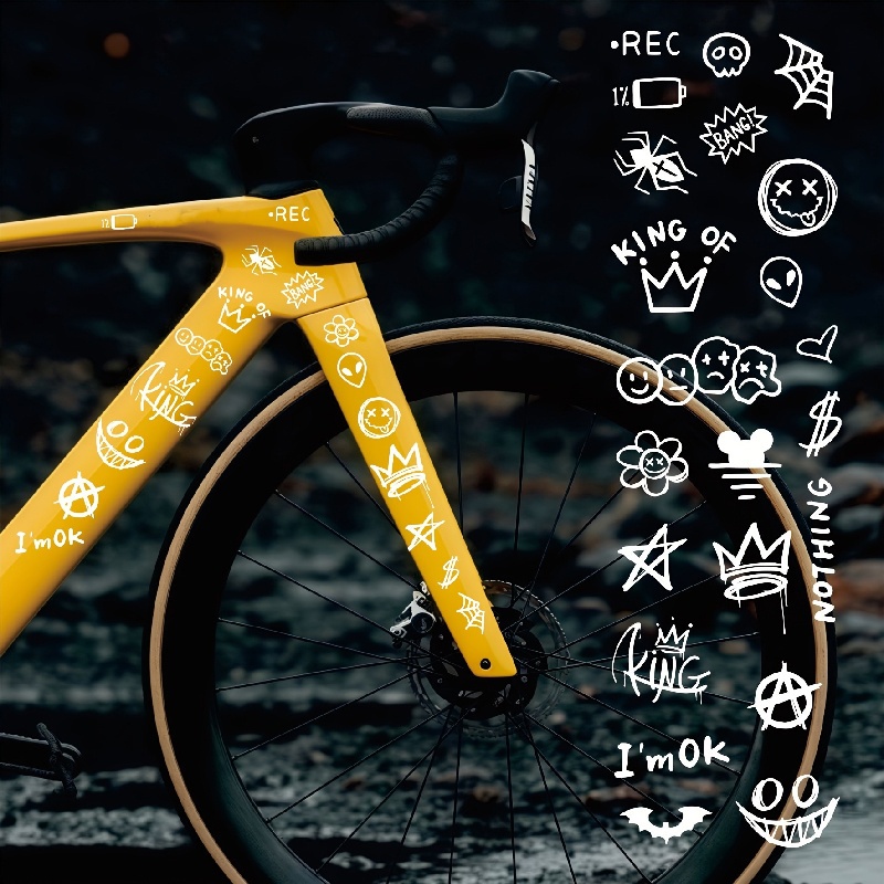 1set Graffiti Animation Simple - Cycling Gear Travel Bag 评论和价格