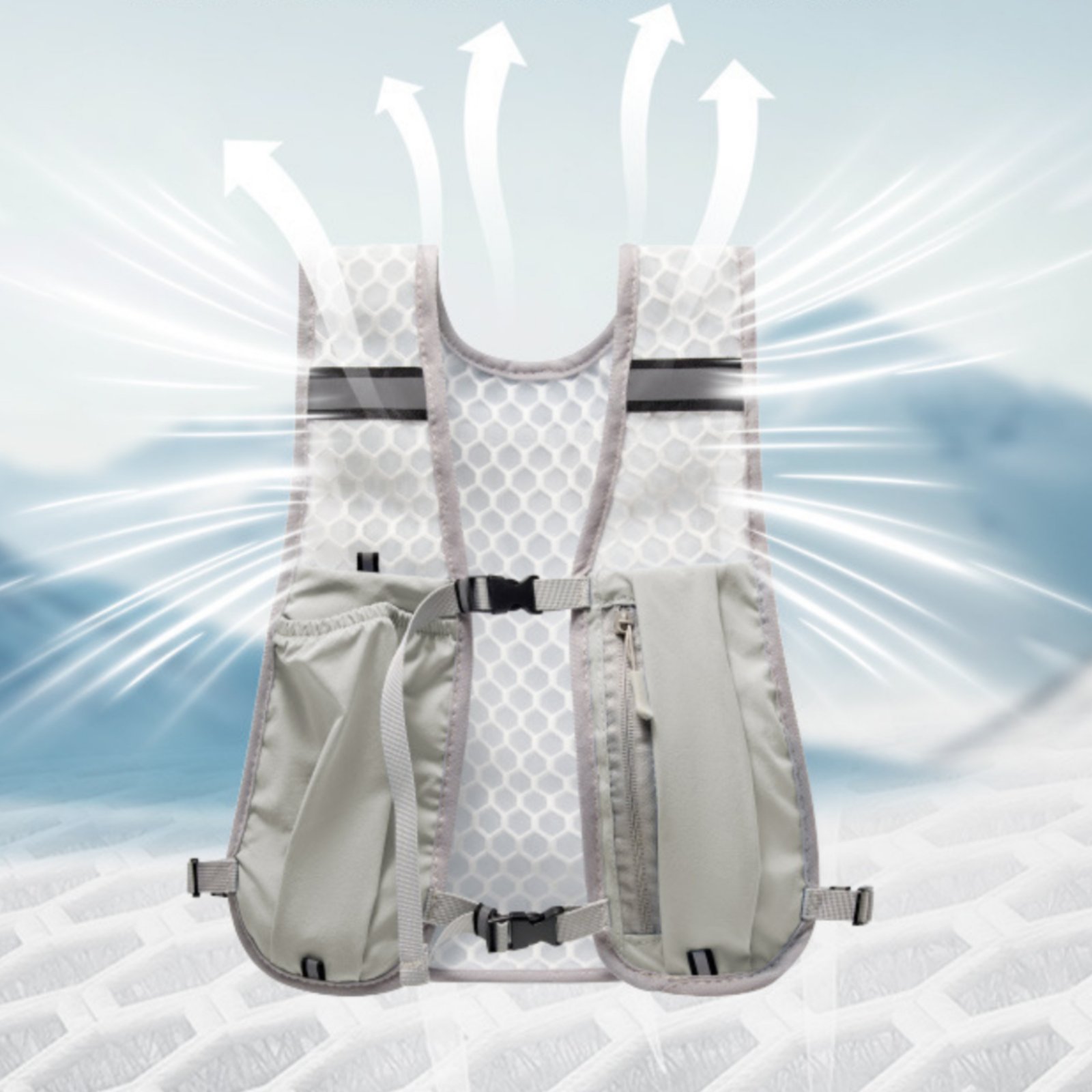 Hydration Vest Backpack Adjust - Cycling Hand Gear 评论和价格