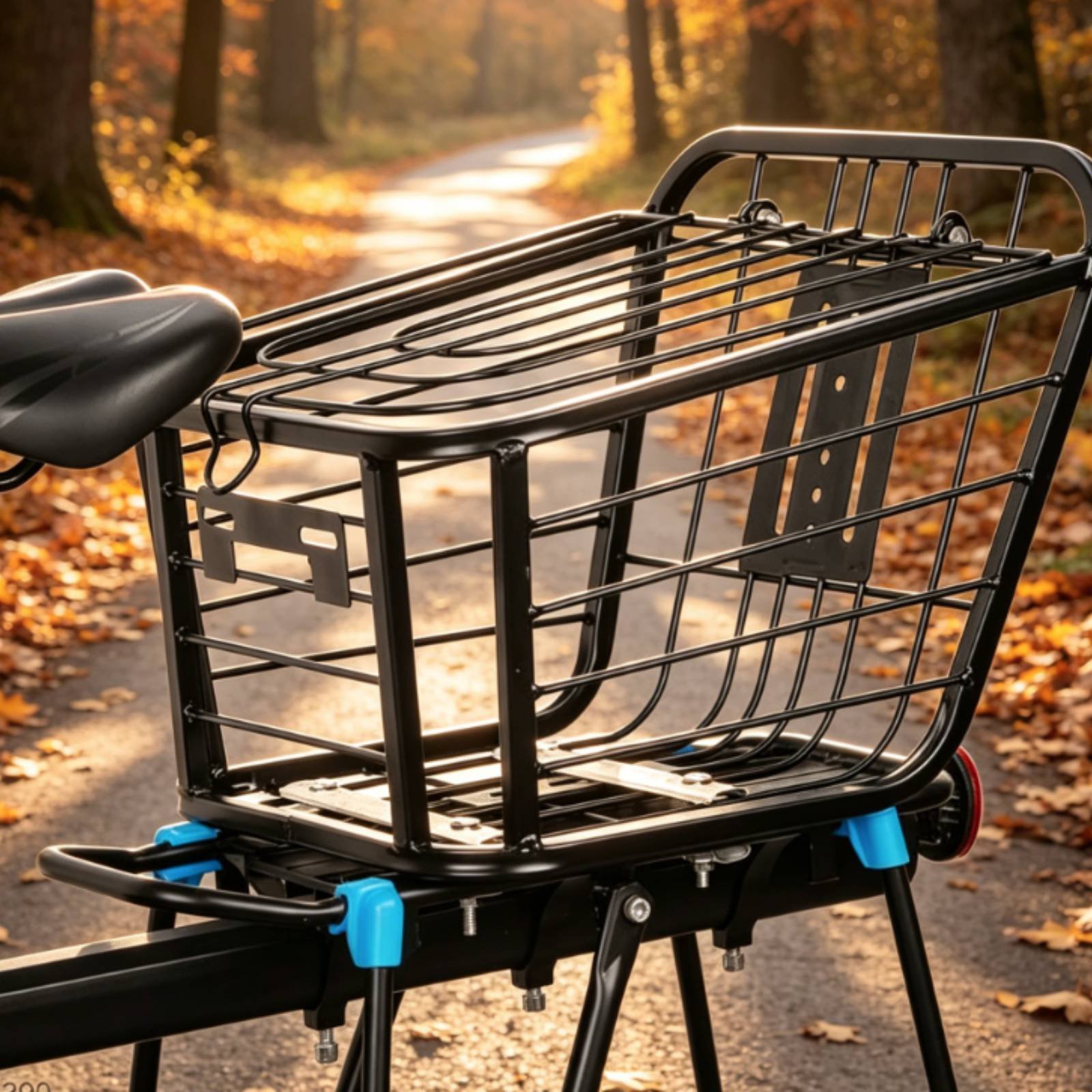 Folding Rear Bike Basket Folda - Cycling Gear 评论和价格
