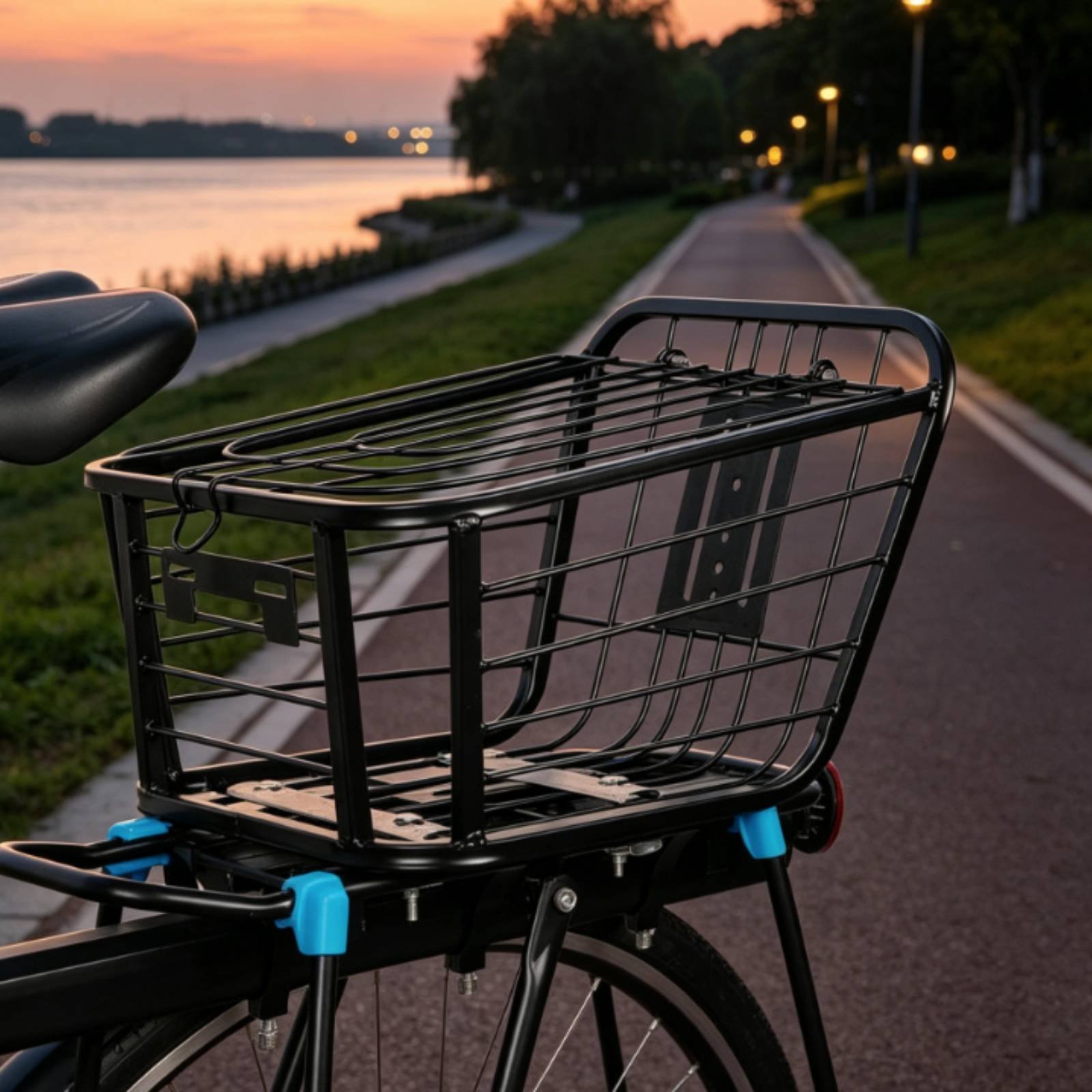 Folding Rear Bike Basket Folda - Cycling Gear 评论和价格