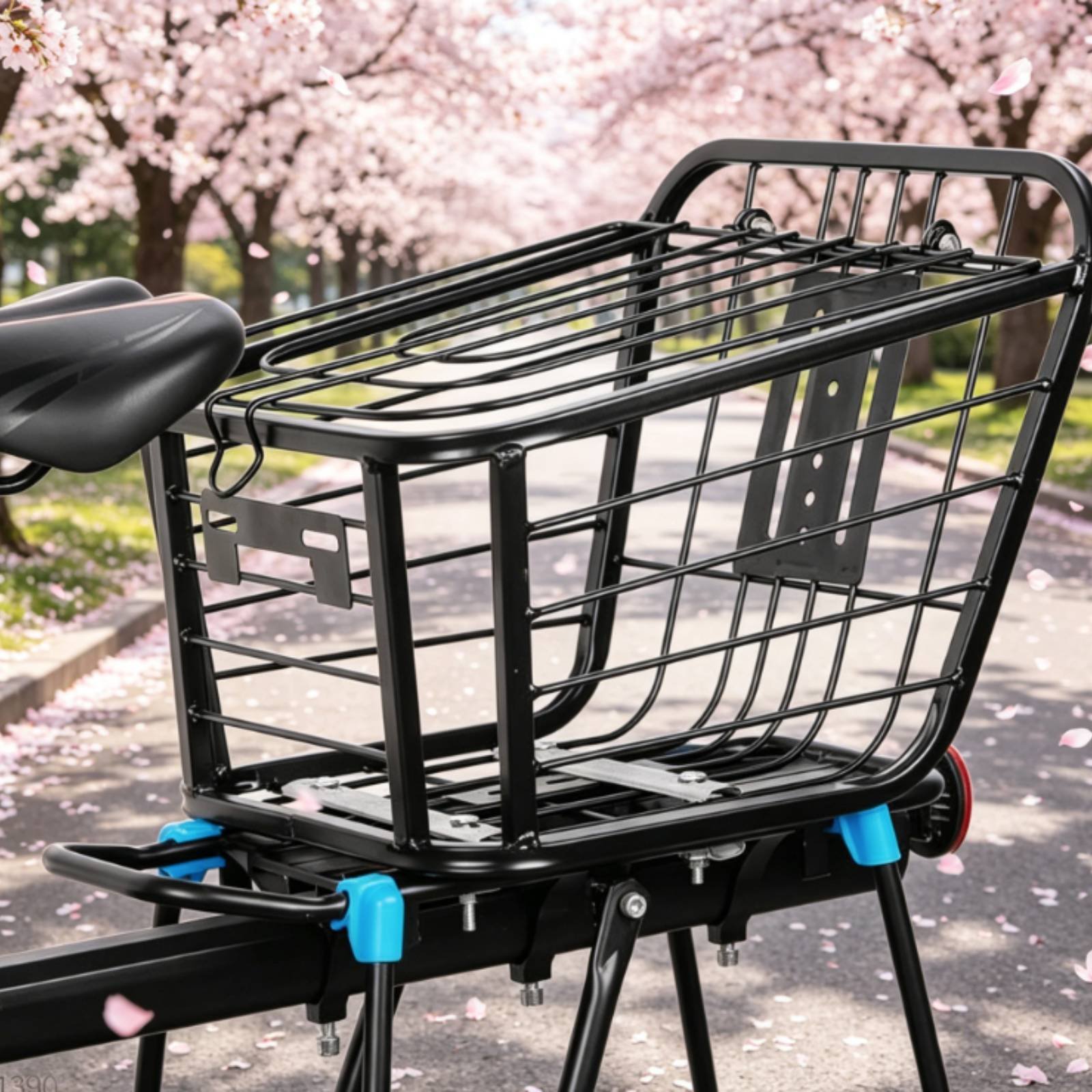 Folding Rear Bike Basket Folda - Cycling Gear 评论和价格