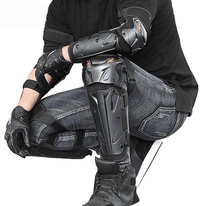 Motorcycle knee pads, elbow pa - Cycling Hand Gear 评论和价格