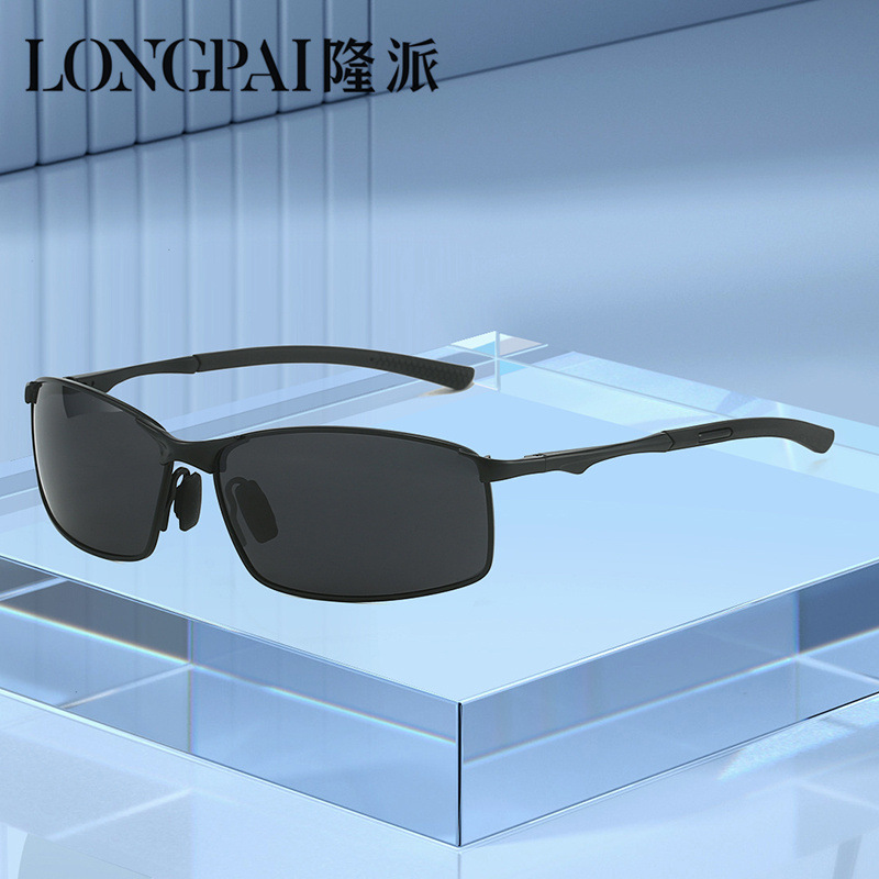 Men Polarized Sunglasses Metal - Cycling Glasses 评论和价格
