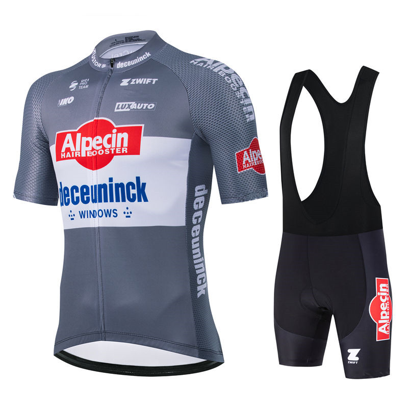 Alpecin Pro Cycling Jersey Set - Cycling Gear Waterproof 评论和价格