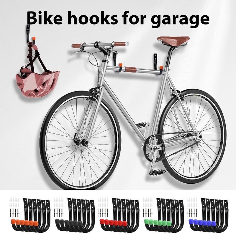 6PCS/Set Bike Wall Mount Hooks - Cycling Gear Wall Storage 评论和价格