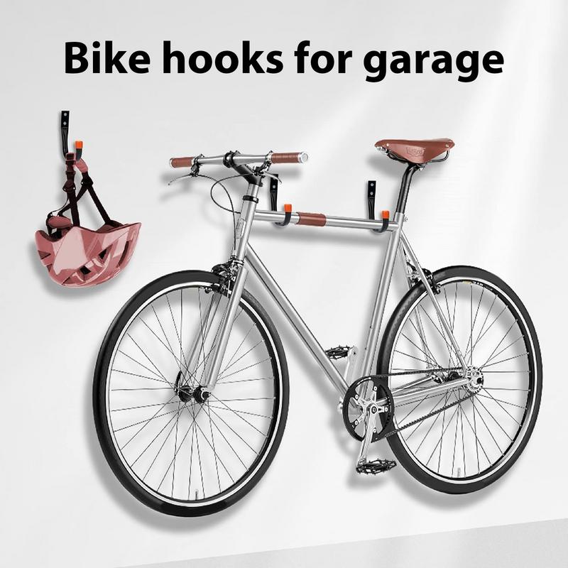 6PCS/Set Bike Wall Mount Hooks - Cycling Gear Wall Storage 评论和价格
