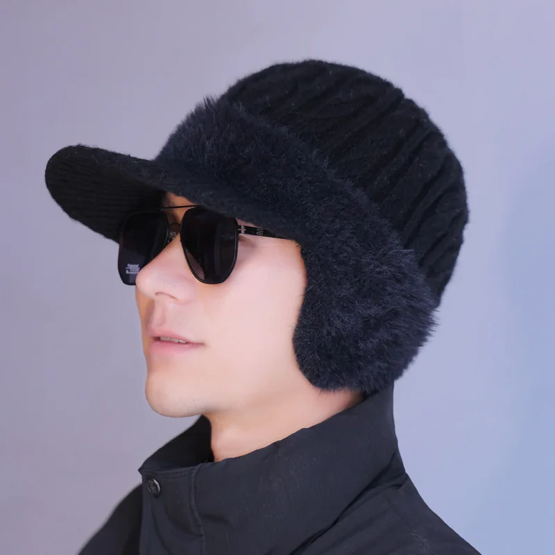 Windproof Thermal Beanie Fleec - Cycling Gear Weather 评论和价格
