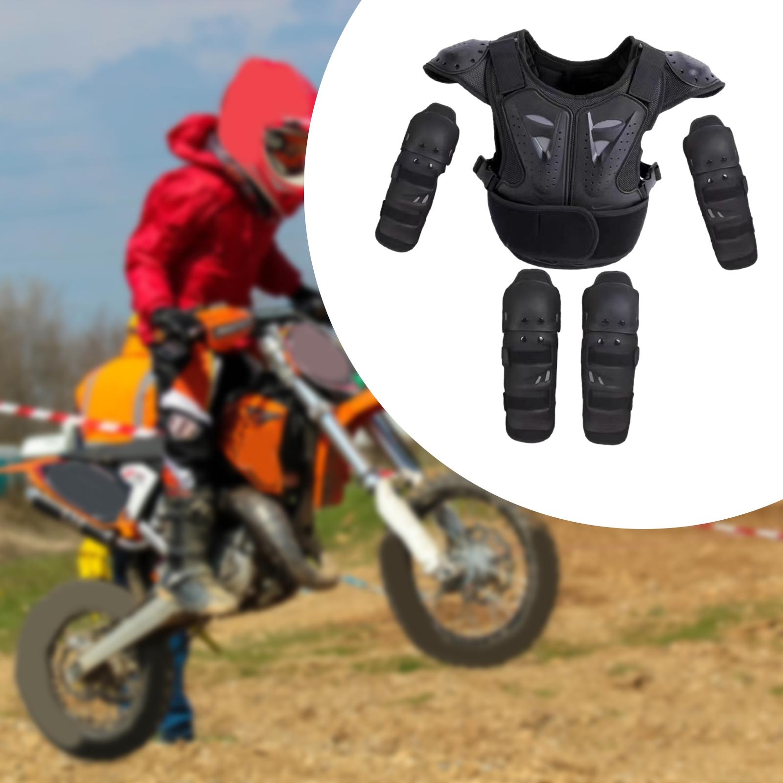 Kids Motorcycle Protective Sui - Cycling Protective Gear Kids 评论和价格