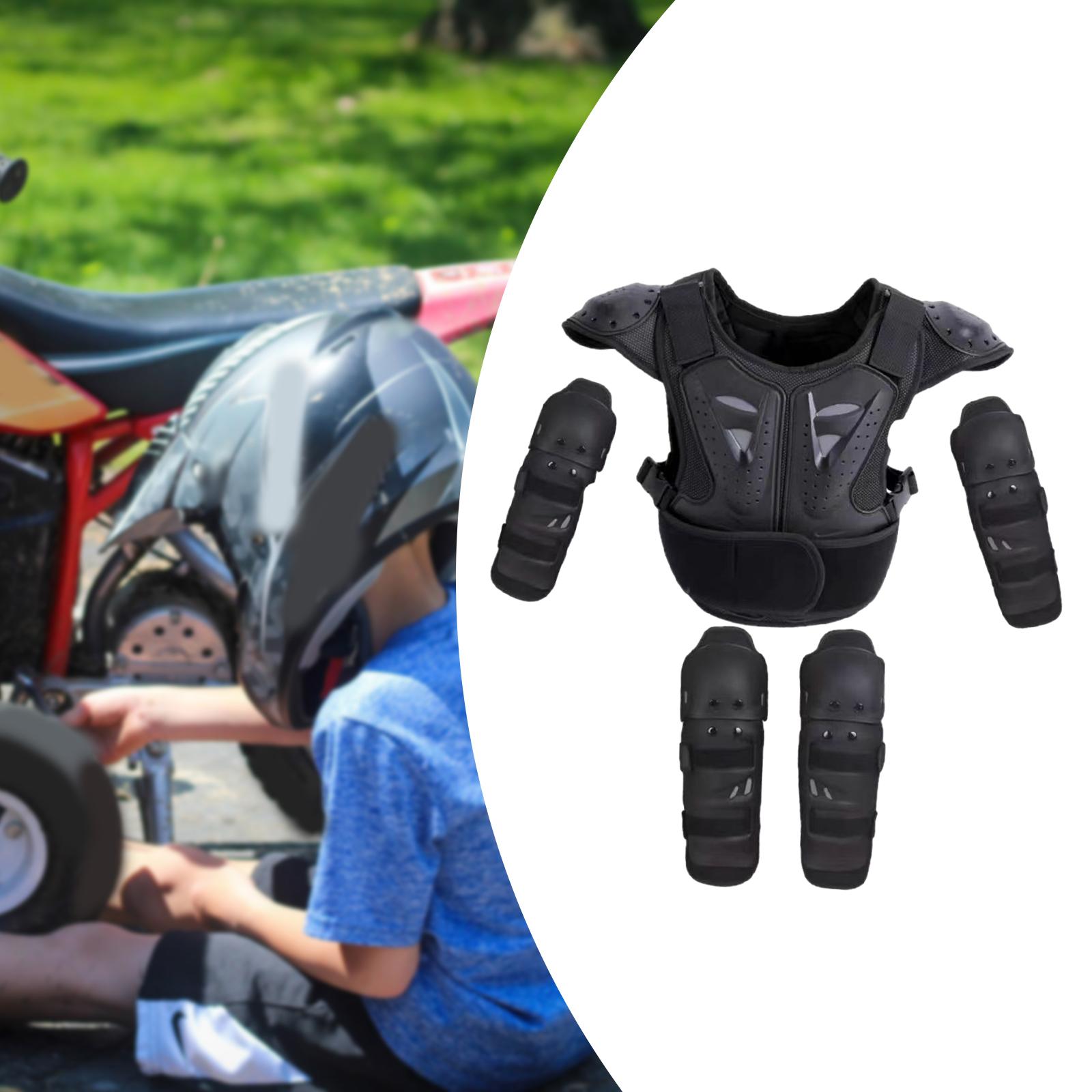 Kids Motorcycle Protective Sui - Cycling Protective Gear Kids 评论和价格