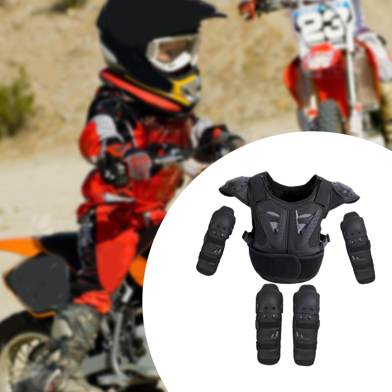 Kids Motorcycle Protective Sui - Cycling Protective Gear Kids 评论和价格