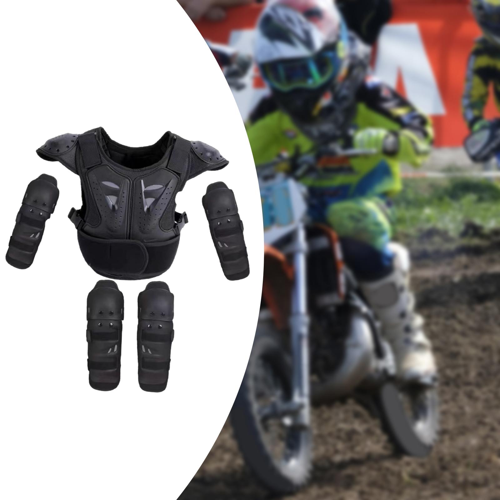Kids Motorcycle Protective Sui - Cycling Protective Gear Kids 评论和价格