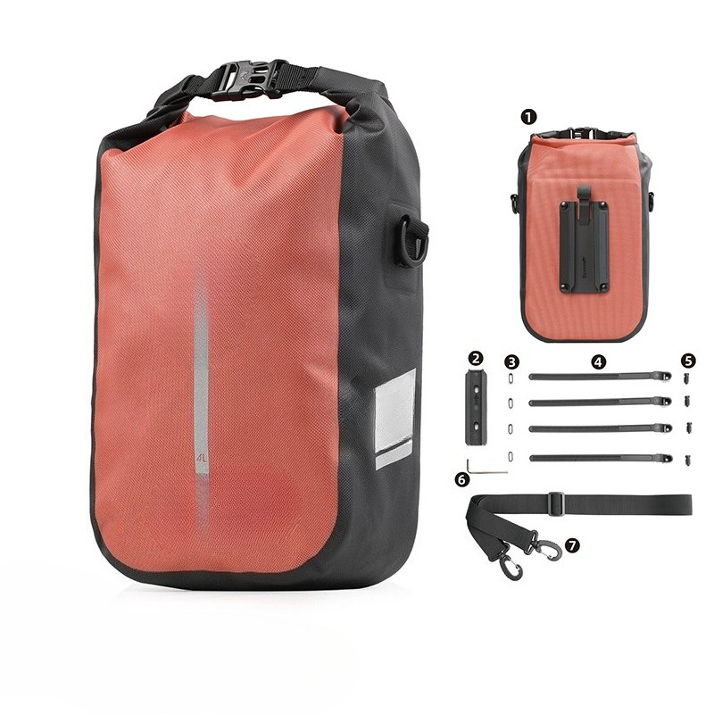 Bicycle bag 4L fully waterproo - Cycling Hand Gear 评论和价格