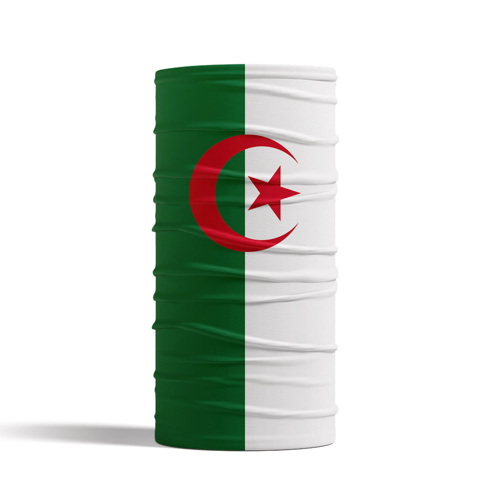 Algeria Flag Printed Bandana H - Cycling Gear 评论和价格