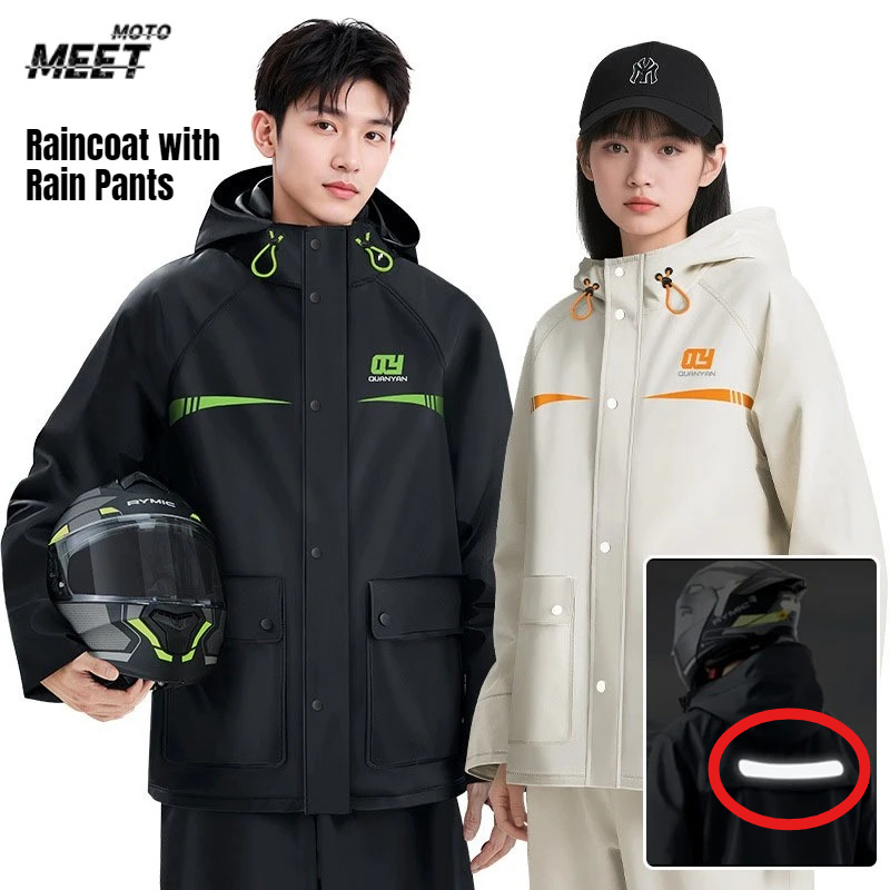 HOT Waterproof Raincoat with R - Cycling Gear Waterproof 评论和价格