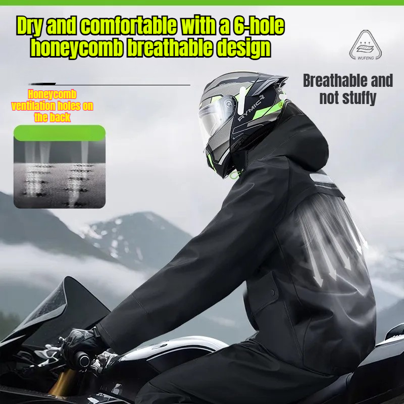 HOT Waterproof Raincoat with R - Cycling Gear Waterproof 评论和价格