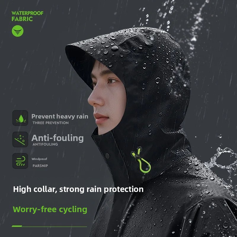 HOT Waterproof Raincoat with R - Cycling Gear Waterproof 评论和价格