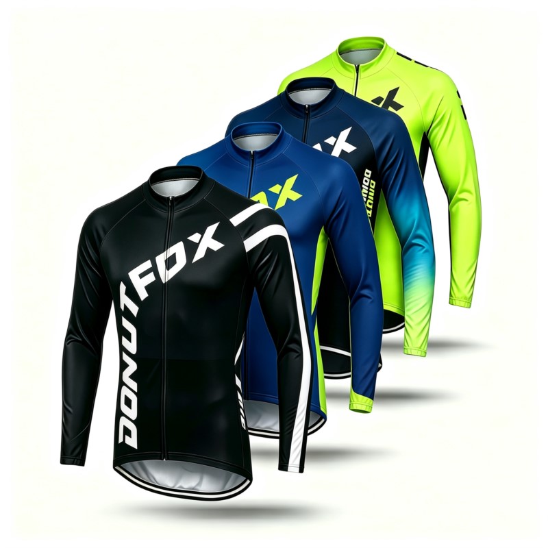 Men Long Sleeve MTB Jersey & C - Cycling Gear Waterproof 评论和价格