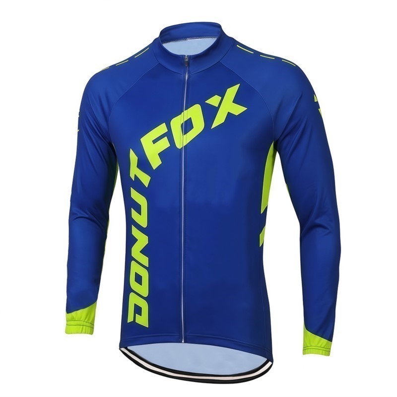Men Long Sleeve MTB Jersey & C - Cycling Gear Waterproof 评论和价格