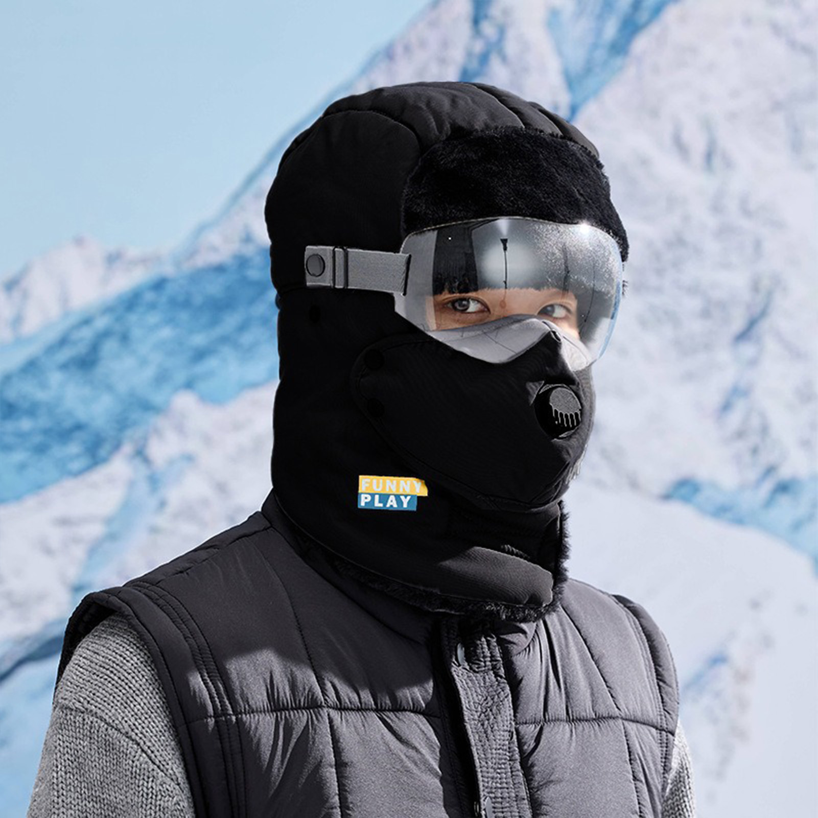 Thermal Winter Hat Fleece Line - Cycling Gear Weather 评论和价格