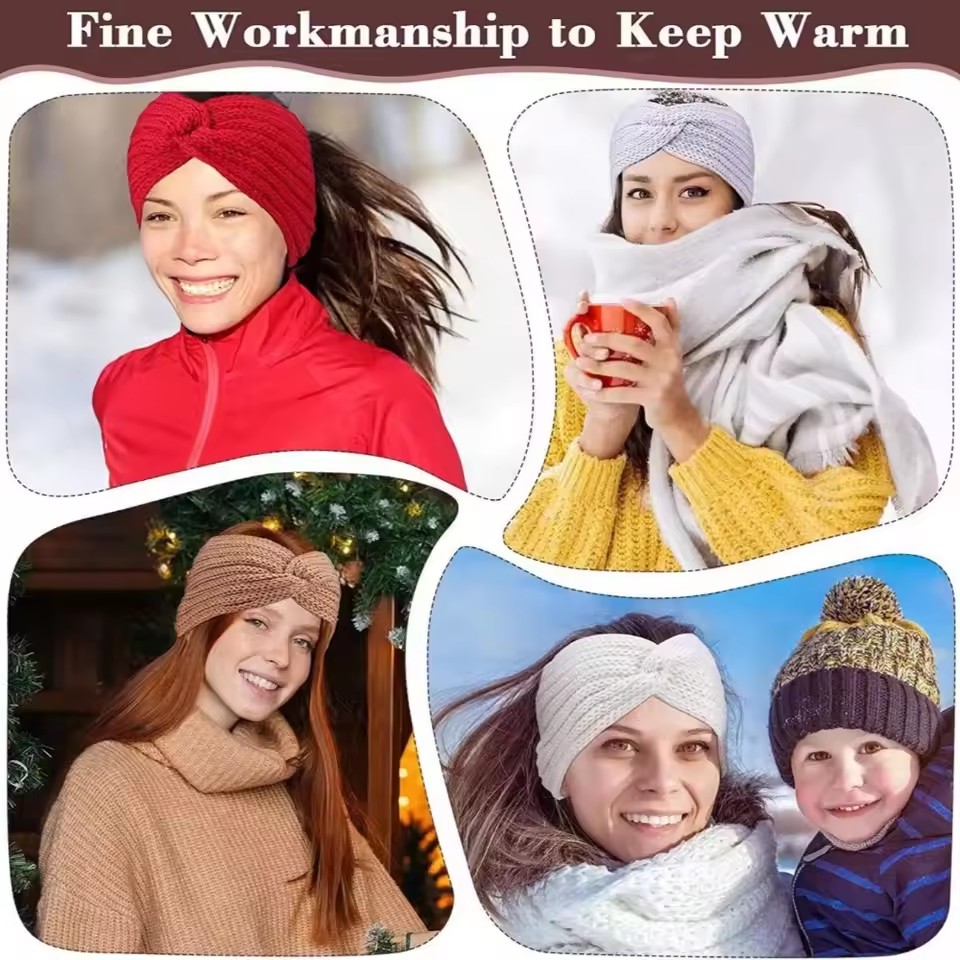 Women'S Winter Warm Headbands  - Cycling Gear Weather 评论和价格