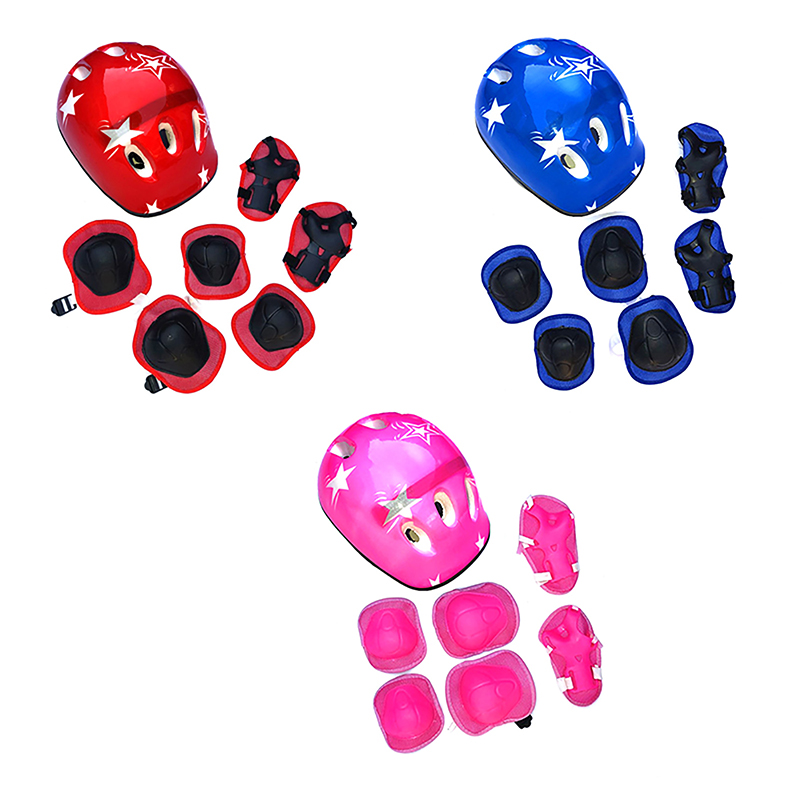 New-7Pcs Kids Cycling Protecti - Cycling Protective Gear Kids 评论和价格