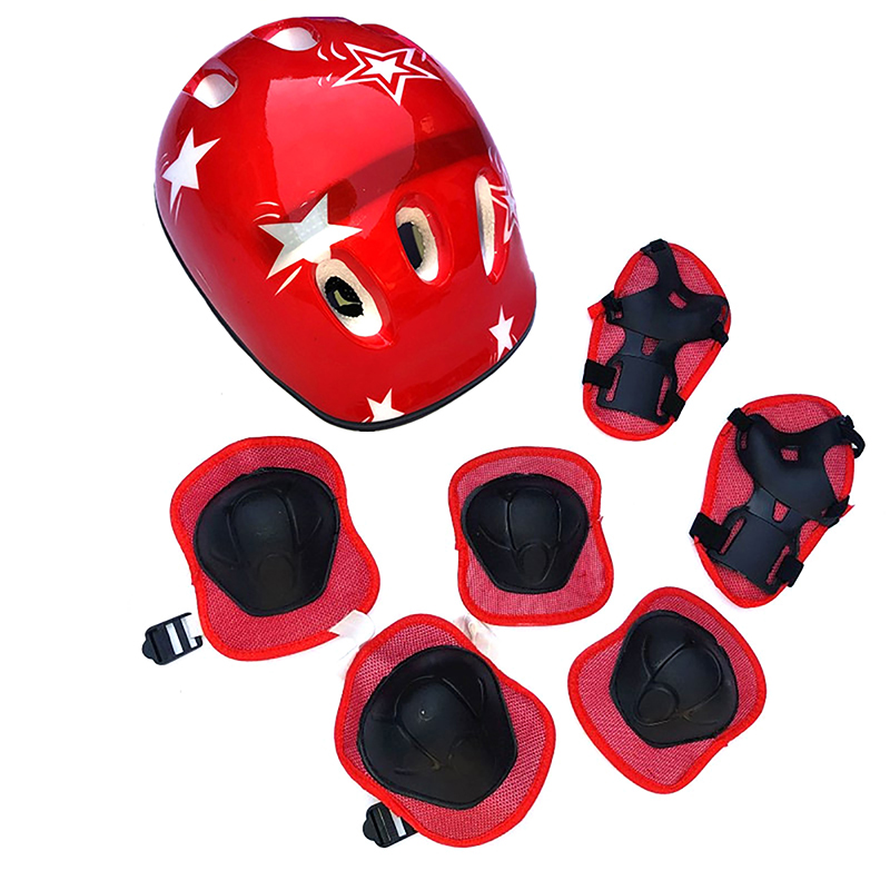 New-7Pcs Kids Cycling Protecti - Cycling Protective Gear Kids 评论和价格