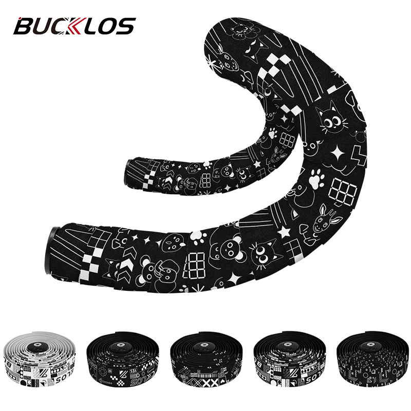 BUCKLOS Road Bike Tapes Anti-s - Bike Handlebar Tape 评论和价格