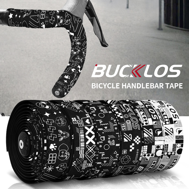 BUCKLOS Road Bike Tapes Anti-s - Bike Handlebar Tape 评论和价格