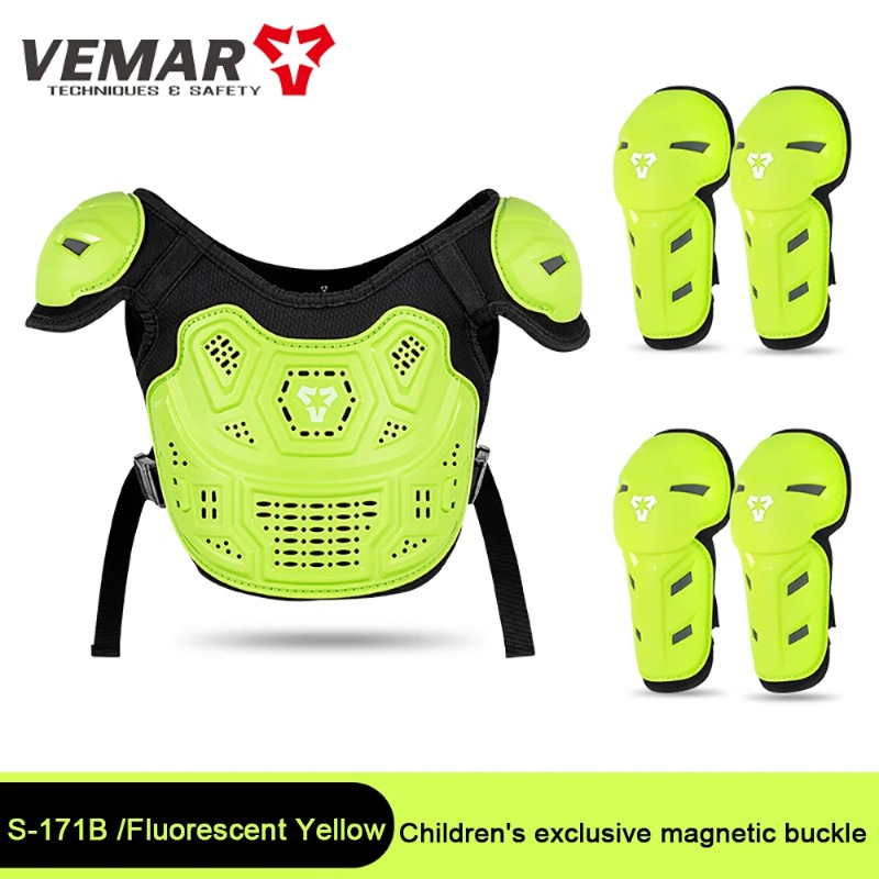 Kids Moto Full Armor Set, Moto - Cycling Protective Gear Kids 评论和价格
