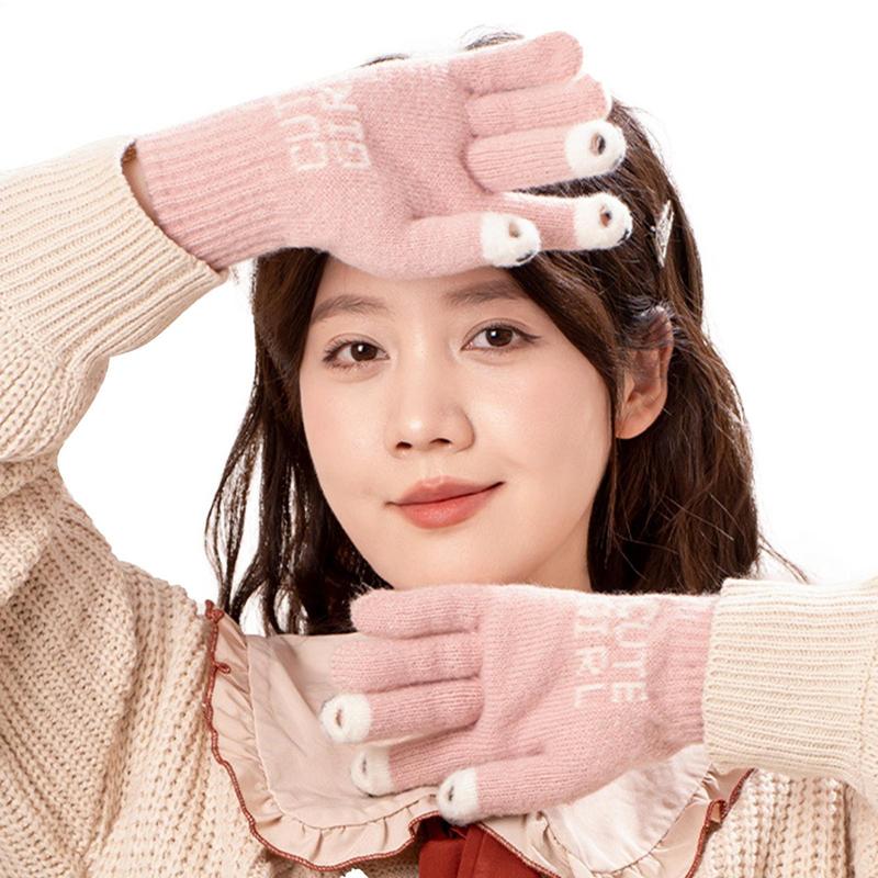 Warm Gloves For Women Elastic  - Cycling Gear Weather 评论和价格