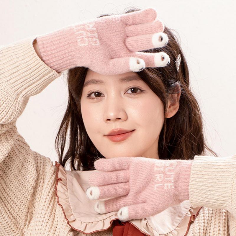 Warm Gloves For Women Elastic  - Cycling Gear Weather 评论和价格