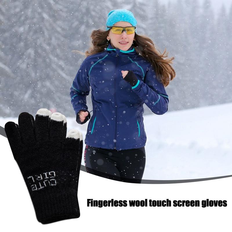 Warm Gloves For Women Elastic  - Cycling Gear Weather 评论和价格