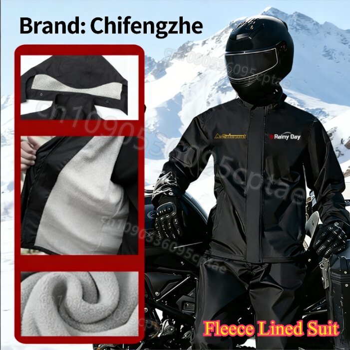 Waterproof Split Motorcycle Ra - Cycling Gear Waterproof 评论和价格