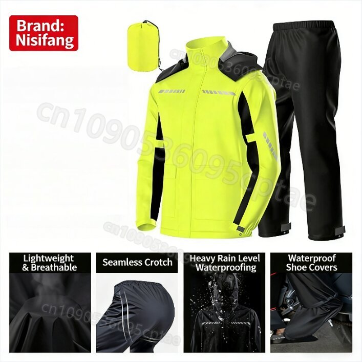 Waterproof Split Motorcycle Ra - Cycling Gear Waterproof 评论和价格