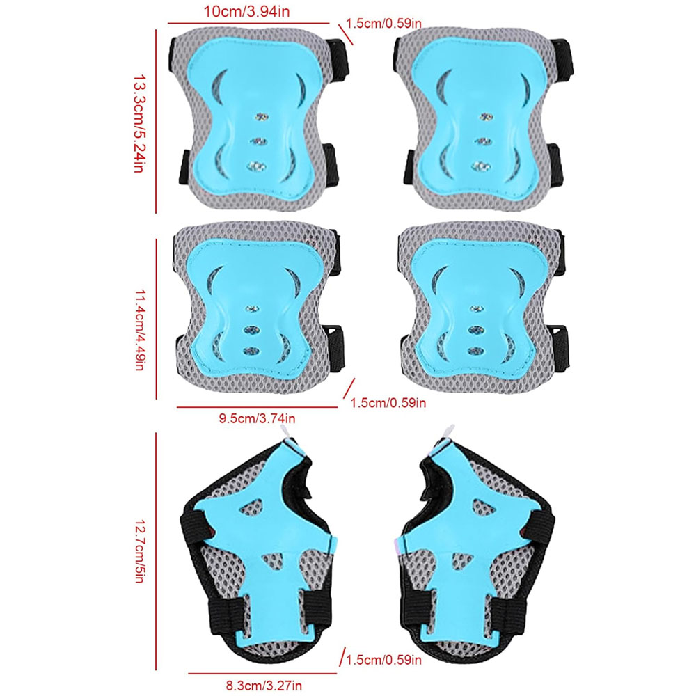 Kids Knee Pads Elbow Pads Age  - Cycling Gear Girls 评论和价格
