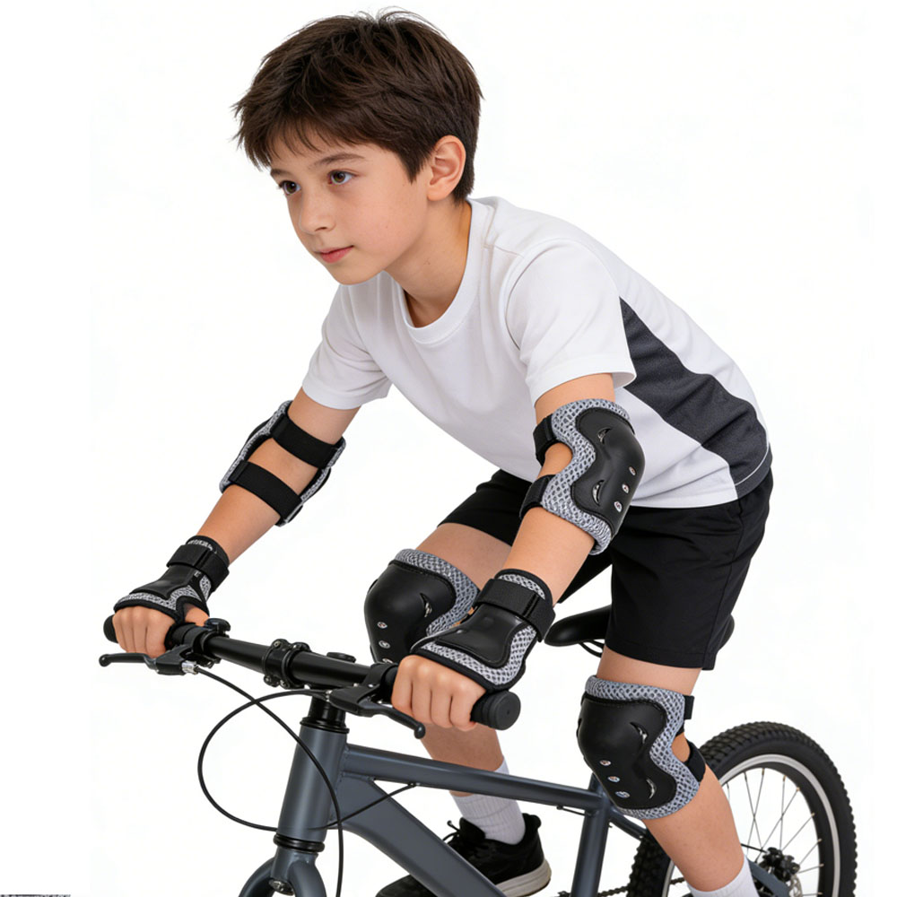 Kids Knee Pads Elbow Pads Age  - Cycling Gear Girls 评论和价格