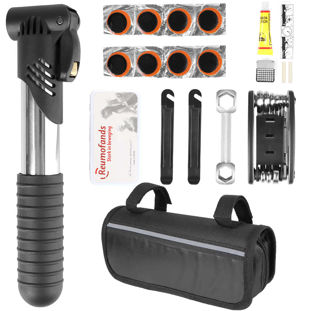 Bicycle Repair Kits Bag Tire P - Cycling Gear Travel Bag 评论和价格