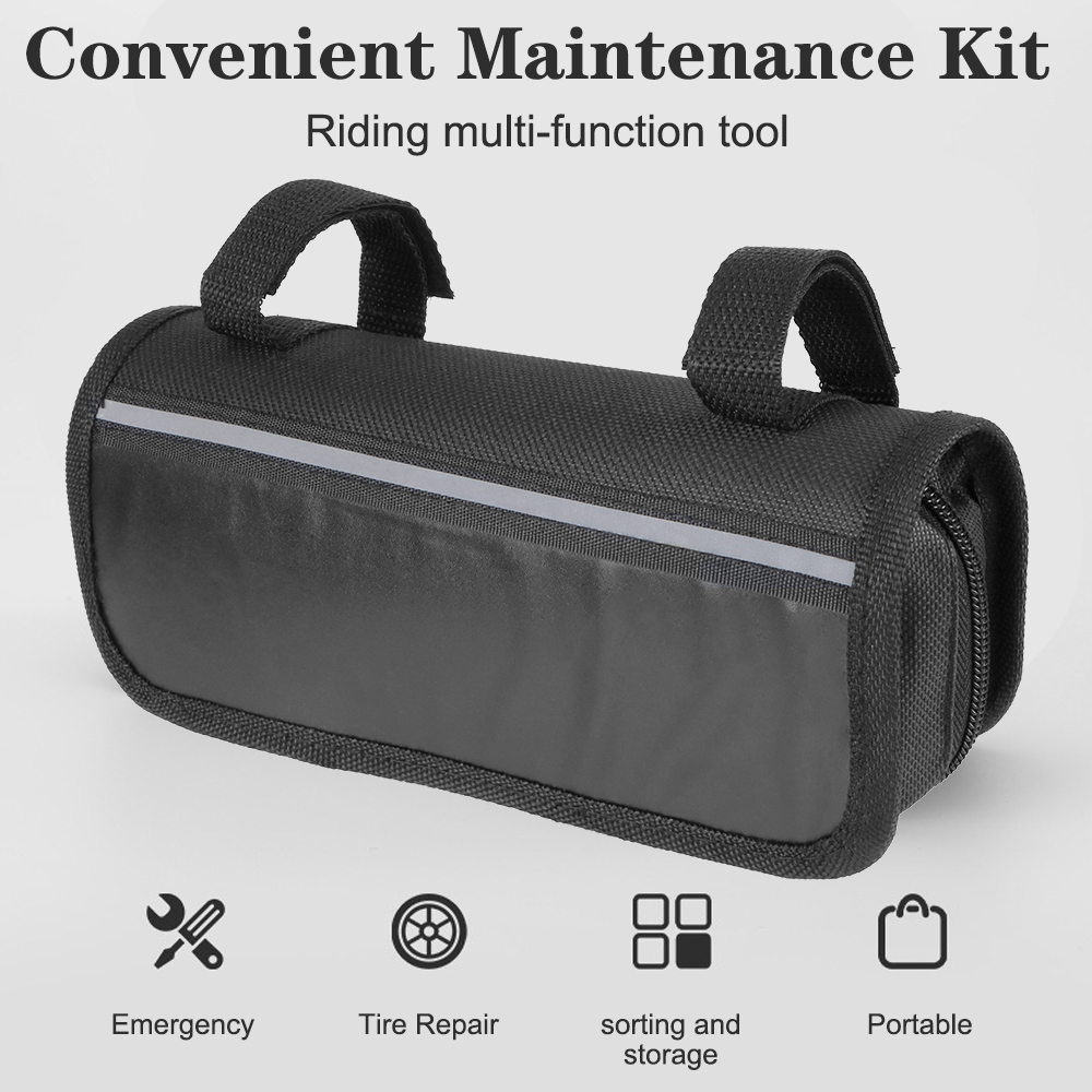 Bicycle Repair Kits Bag Tire P - Cycling Gear Travel Bag 评论和价格