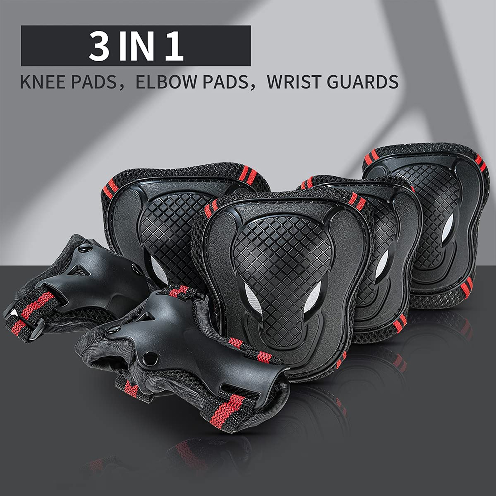 6Pcs/Set Sports Protective Gea - Cycling Hand Gear 评论和价格