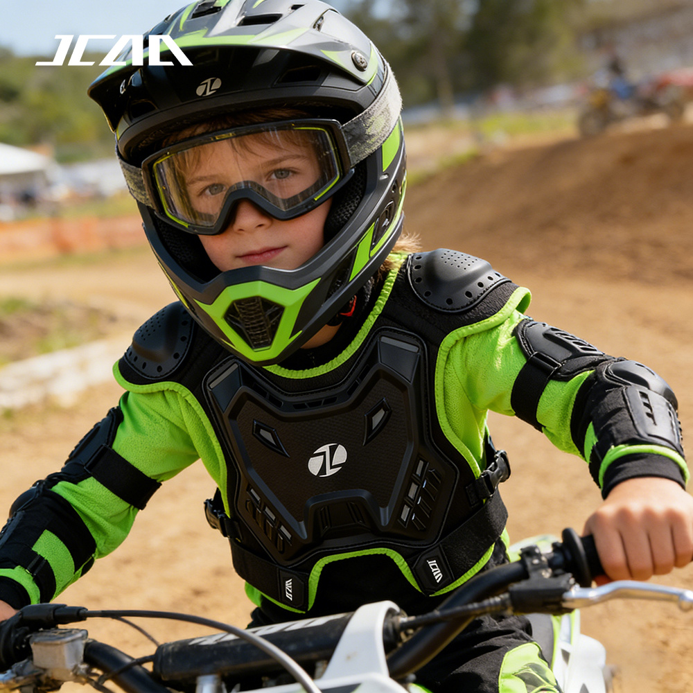 Children Motocross Body Armor  - Cycling Protective Gear Kids 评论和价格