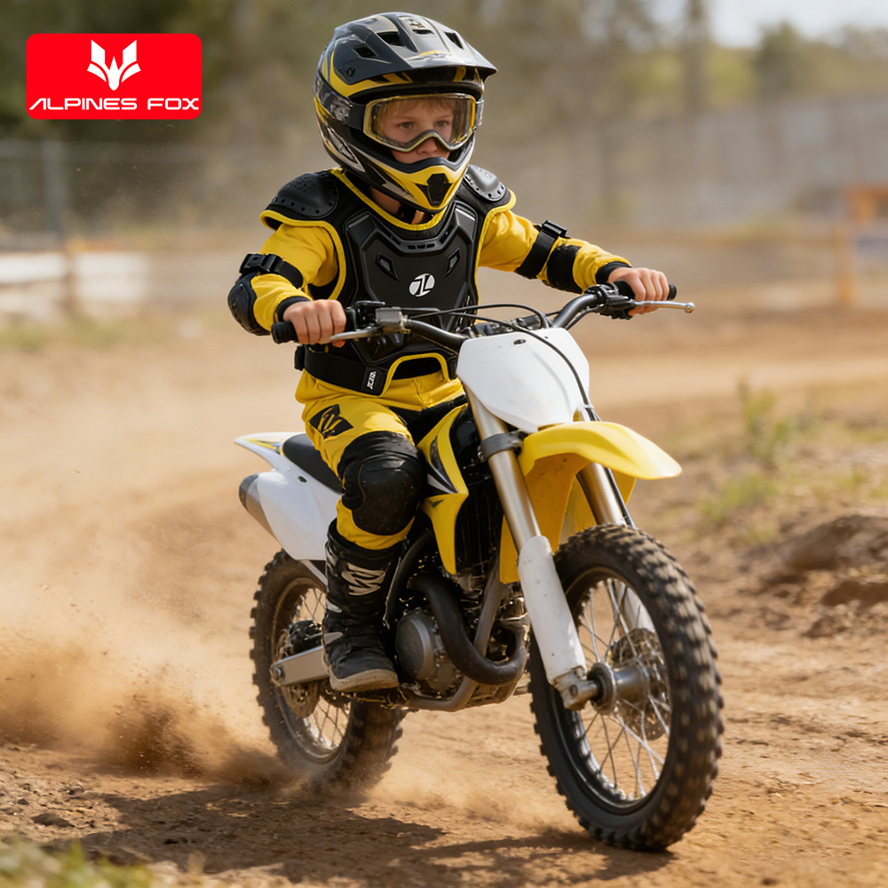 Children Motocross Body Armor  - Cycling Protective Gear Kids 评论和价格