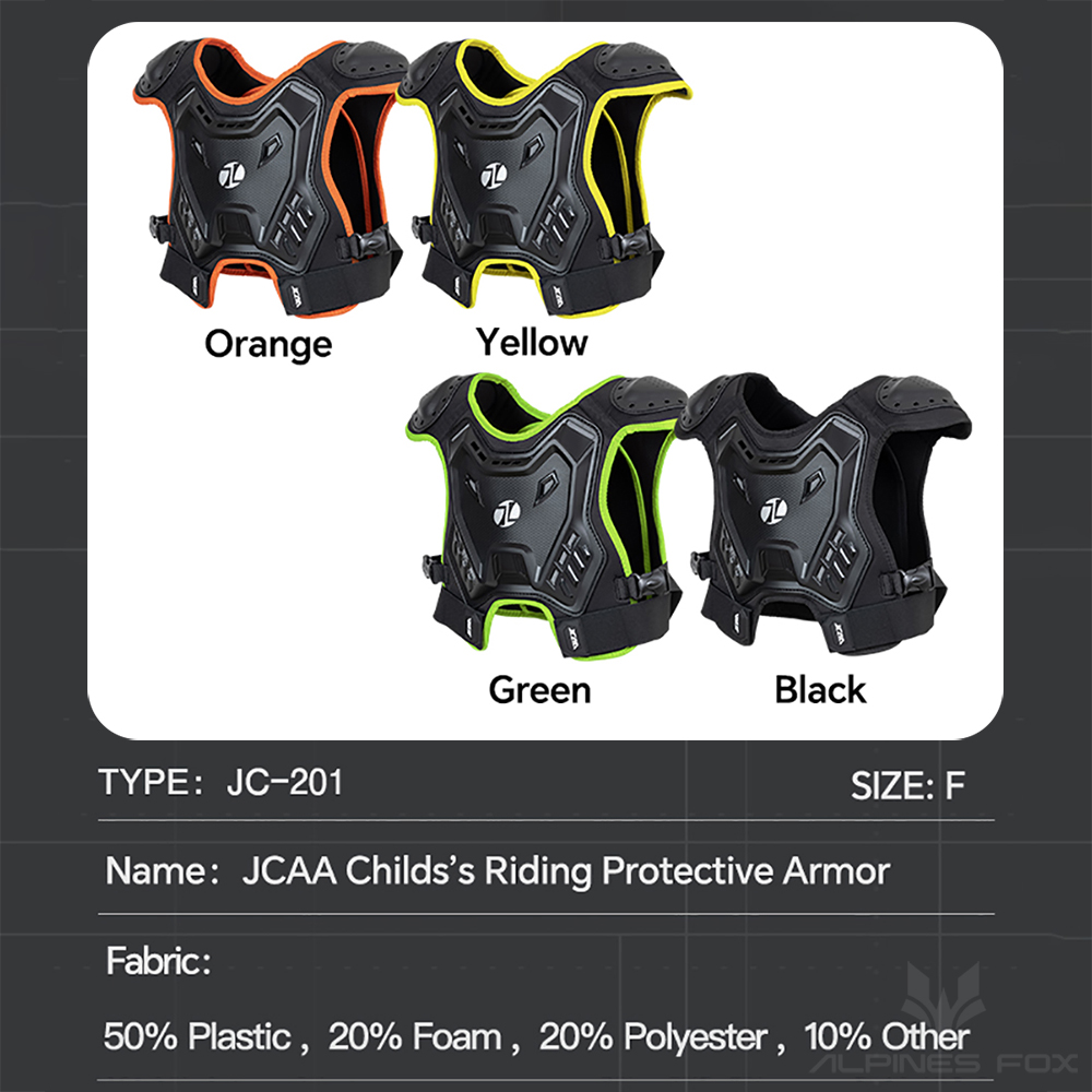 Children Motocross Body Armor  - Cycling Protective Gear Kids 评论和价格